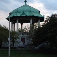 Photo taken at Garfield Park Bandstand by Aaron M. on 8/15/2012