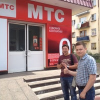 Photo taken at МТС by Михаил Л. on 7/17/2012