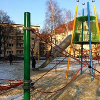 Photo taken at Zirkusspielplatz by Uwe V. on 2/11/2012