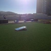 Photo taken at Twitter Roofdeck by Andrea W. on 8/29/2012