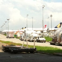 Photo taken at Airport Cargo Terminal 6 by Ambbi C. on 7/20/2012