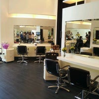 Photo taken at Loft Hair Boutique by Tatiana D. on 5/11/2012