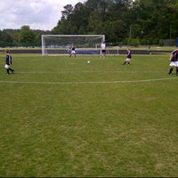 Photo taken at Galloway Athletic Complex by barckley t. on 4/15/2012