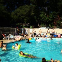 Photo taken at Highland Club Pool by Jessica G. on 5/27/2012