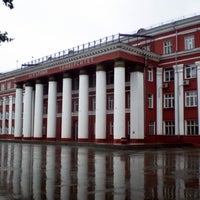 Photo taken at НГАУ главный корпус by Sergey Z. on 4/18/2012