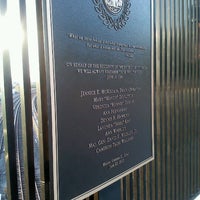 Photo taken at Legacy Memorial Park (Metro Red Line Memorial) by Jelani George Costanza T. on 9/13/2012
