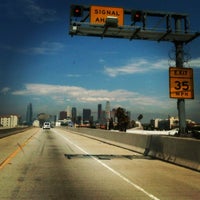 Photo taken at Interstate 110 at Exit 4 by Isidro Manuel L. on 8/16/2012