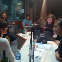 Photo taken at Radio Palermo by Gabriel C. on 6/7/2012