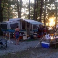 Photo taken at Lake George Escape Camping Resort by George M. on 8/3/2012
