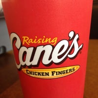 Photo taken at Raising Cane&amp;#39;s Chicken Fingers by Michael T. on 7/14/2012