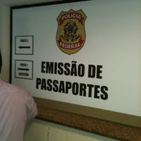 Photo taken at Polícia Federal by Paulo R. on 8/15/2012