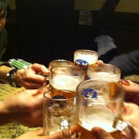 Photo taken at 居楽屋 笑笑 代々木西口駅前店 by Hideo S. on 3/16/2012