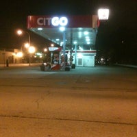 Photo taken at Citgo by Greg Mook on 8/13/2012