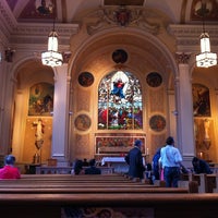 Photo taken at Assumption Parish by Barry B. on 6/24/2012