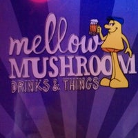 Photo taken at Mellow Mushroom by Kris A. on 6/23/2012