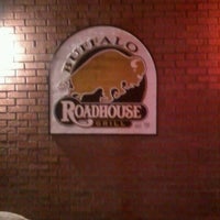 Photo taken at Buffalo Roadhouse Grill by Colleen K. on 2/16/2012