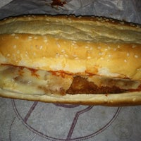 Photo taken at Burger King by Jane D. on 2/13/2012