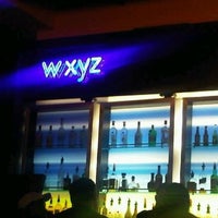 Photo taken at W XYZ Bar by Jean-Mario I. on 3/13/2012
