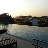 Photo taken at Swimming Pool LPN Chok Chai 4 by PING S. on 3/1/2012