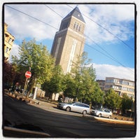 Photo taken at Onze-Lieve-Vrouw Van Lourdes / Notre-Dame de Lourdes by Willy C. on 8/26/2012