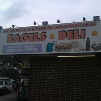 Photo taken at Hot Bagels by Max L. on 9/5/2012