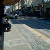 Photo taken at Metrobus - Estación Aguirre by Cristian C. on 9/2/2012