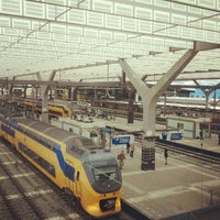 Photo taken at Spoor 14 by R L. on 5/6/2012