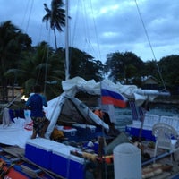 Photo taken at Madang Yacht Club by Juls on 8/14/2012