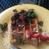 Photo taken at Off The Waffle by Martin T. on 6/12/2012