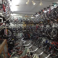 Photo taken at Turin Bicycles by Tim J. on 4/7/2012