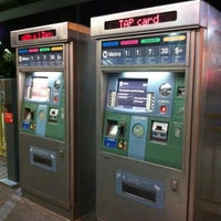 Photo taken at Metro Busway - Van Nuys Station (Orange) by Pkitass T. on 3/14/2012