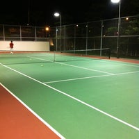 Photo taken at Tennis Court @ Kovan Residence by Evelyn W. on 5/28/2012