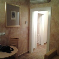 Photo taken at Hotel Roma Prague by Marat S. on 2/16/2012