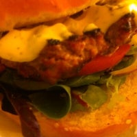 Photo taken at Mark&#39;s Gourmet Burgers by Harry H. on 6/23/2012