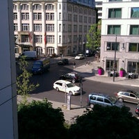 Photo taken at Studios am Alexanderplatz by Anton B. on 6/15/2012