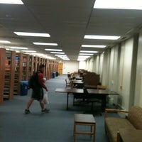 Photo taken at Albert S. Cook Library by Peter E. on 5/11/2012