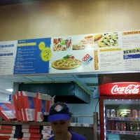 Photo taken at Domino&amp;#39;s Pizza by Thiago Q. on 8/19/2012