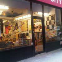 Photo taken at The City Quilter by Ladymay on 4/13/2012