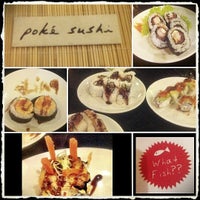 Photo taken at Poke Sushi by Tjin S. on 2/11/2012