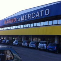Photo taken at Marino fa mercato by vincenzo b. on 3/31/2012