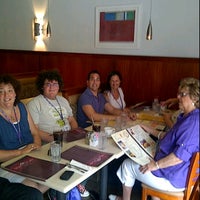Photo taken at Stargate Restaurant by Andy d. on 6/19/2012
