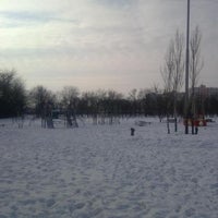 Photo taken at Детская площадка by Andrew M. on 3/7/2012
