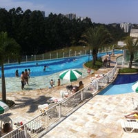 Photo taken at Piscina Resort Tamboré by Claufer O. on 9/8/2012
