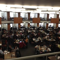 Photo taken at Thomas J. Watson Library of Business and Economics by Manuel B. on 4/26/2012