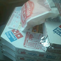 Photo taken at Domino&amp;#39;s Pizza by Aj A. on 5/17/2012