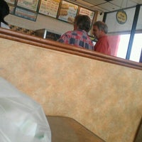 Photo taken at SUBWAY by Claudia B. on 7/29/2012