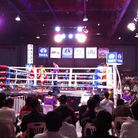 Photo taken at มวยดี วิถีไทย Thai Boxing Match ชั้น6 อิมพีเรียลลาดพร้าว by Rachel C. on 3/31/2012