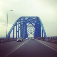 Photo taken at «Синий» мост by Витал on 5/9/2012