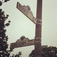 Photo taken at Rodeo Dr and Gregory by Carissa H. on 7/7/2012