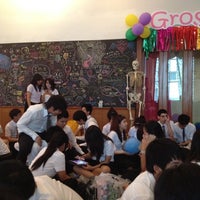 Photo taken at ตึก gross, faculty of medicine SWU by Manasvin O. on 3/15/2012